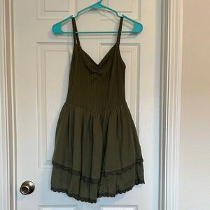 Aerie At the Barre Mini Dress